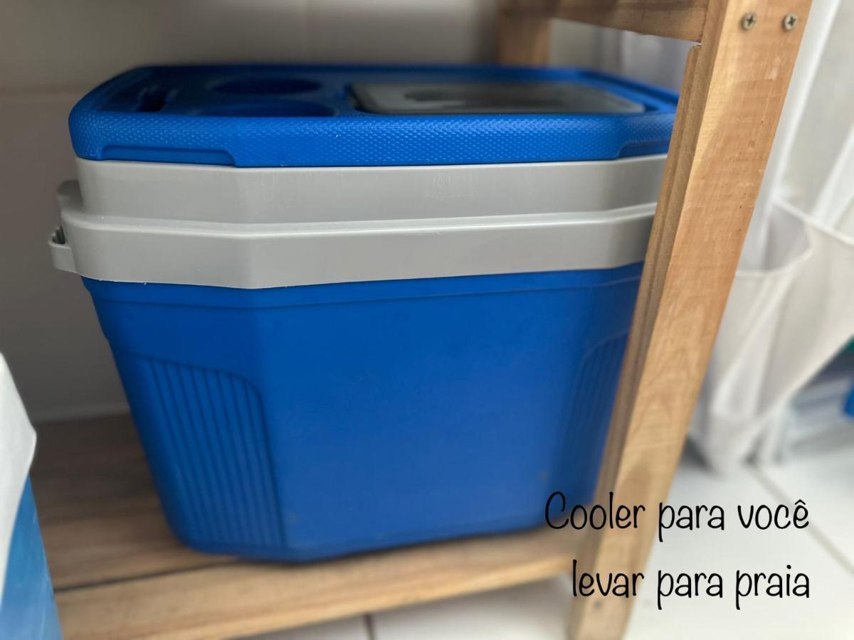 Mediterraneo 507 - Todo Equipado, Ar Condicionado, Churrasqueira Na Varanda, Internet Fibra 600Mb, Estacionamento Gratis กาโบฟรีโอ ภายนอก รูปภาพ